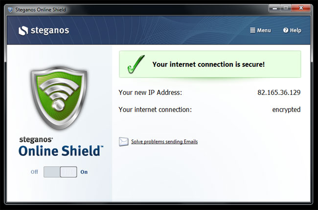 Miễn phí 1 năm license Steganos Online Shield 365