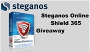 Miễn phí 1 năm license Steganos Online Shield 365