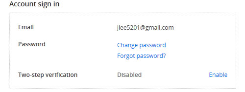 Thông báo email 6 bước để Dropbox an toàn hơn