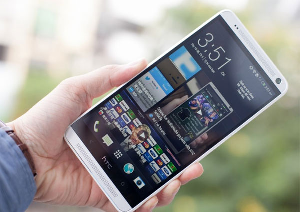 HTC One Max Loạt smartphone cao cấp vừa giảm giá mạnh tại Việt Nam