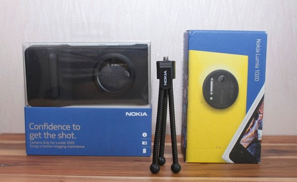 Lumia 1020 Loạt smartphone cao cấp vừa giảm giá mạnh tại Việt Nam