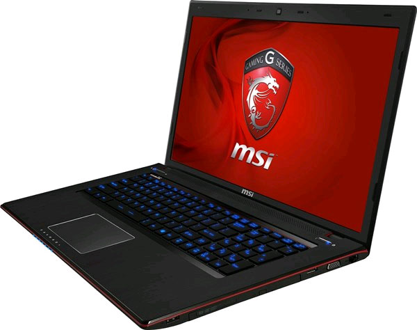 Laptop chơi game của MSI MSI trình làng laptop chơi game "khủng long" GE70 Apache Pro