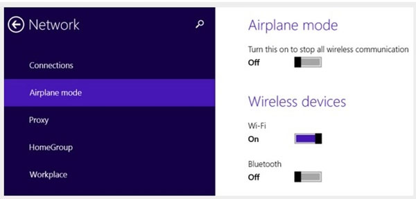 Khắc phục sự cố và chia sẻ Internet không dây trong Windows 8 Khắc phục sự cố và chia sẻ Internet không dây trong Windows 8