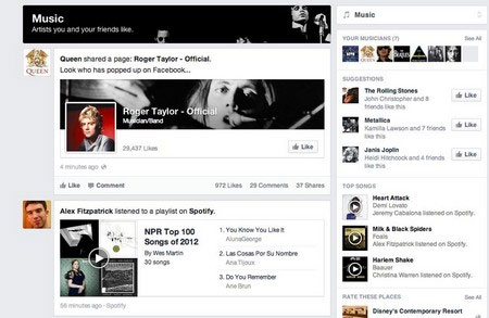 Mới lạ giao diện News Feed mới trên Facebook