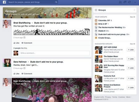 Mới lạ giao diện News Feed mới trên Facebook