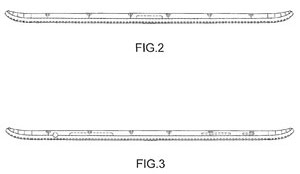 Samsung nhận bằng sáng chế tablet viền cong