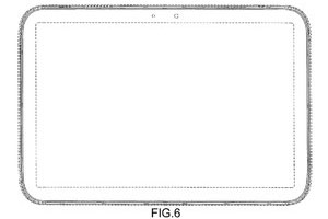 Samsung nhận bằng sáng chế tablet viền cong