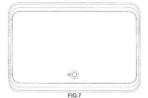 Samsung nhận bằng sáng chế tablet viền cong