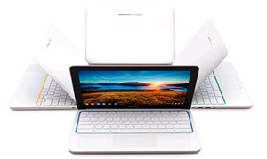 HP đẩy mạnh phát triển các dòng Chromebook