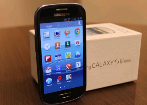 Galaxy S3 mini có phiên bản cải tiến vi xử lý