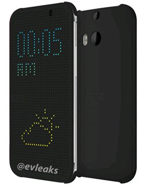 Lộ diện vỏ case độc đáo của HTC M8