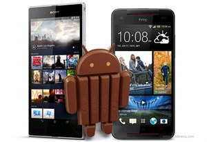 Sony Xperia Z Ultra, HTC Butterfly S được cập nhật Android 4.4