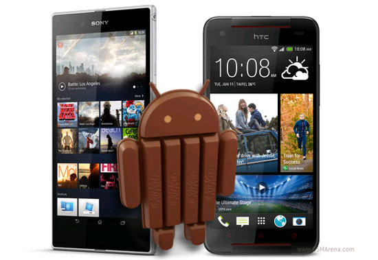 Sony Xperia Z Ultra, HTC Butterfly S được cập nhật Android 4.4