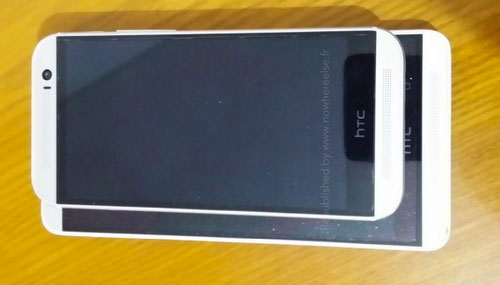 Ảnh chi tiết về HTC One thế hệ mới