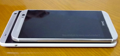 Ảnh chi tiết về HTC One thế hệ mới