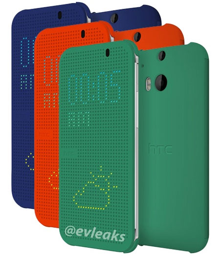 Ảnh chi tiết về HTC One thế hệ mới