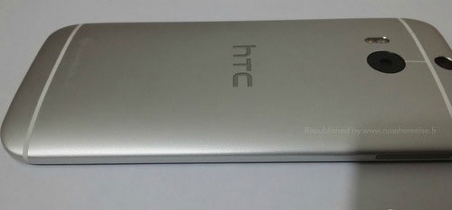 Ảnh chi tiết về HTC One thế hệ mới