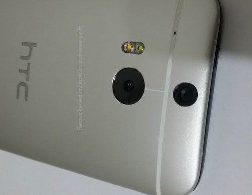 Ảnh chi tiết về HTC One thế hệ mới