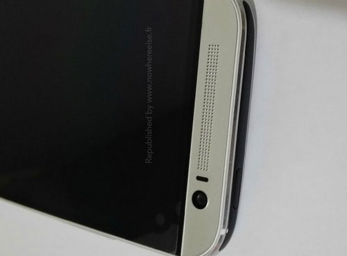 Ảnh chi tiết về HTC One thế hệ mới