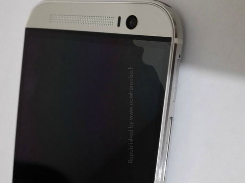 Ảnh chi tiết về HTC One thế hệ mới