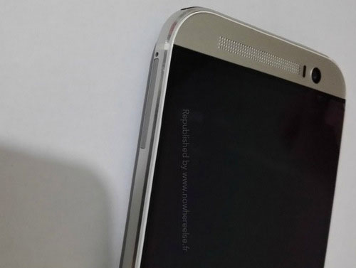 Ảnh chi tiết về HTC One thế hệ mới