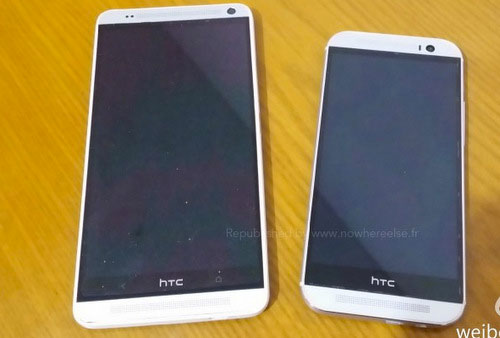 Ảnh chi tiết về HTC One thế hệ mới