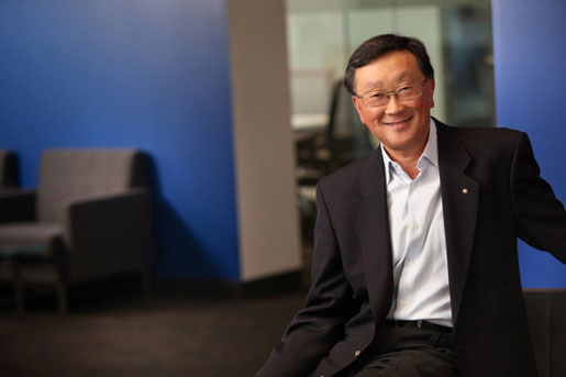 CEO BlackBerry chế nhạo iPhone là “kẻ bám tường” CEO BlackBerry chế nhạo iPhone là “kẻ bám tường”
