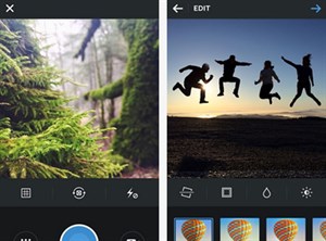 Instagram cập nhật ứng dụng cho Android, iOS