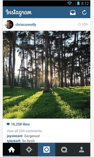 Instagram cập nhật ứng dụng cho Android, iOS Instagram cập nhật ứng dụng cho Android, iOS