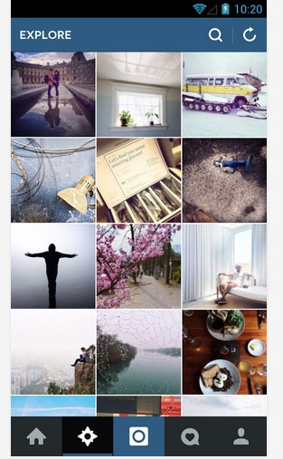 Instagram cập nhật ứng dụng cho Android, iOS Instagram cập nhật ứng dụng cho Android, iOS