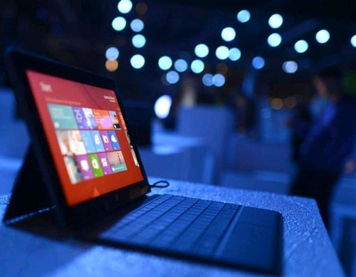 Microsoft Surface 2, Pro và Pro 2 có bản cập nhật mới