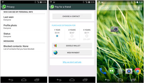 WhatsApp trên Android vừa bổ sung thêm các tính năng bảo mật mới  WhatsApp tăng cường bảo mật