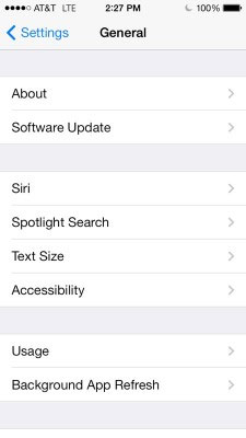 Cách cài đặt iOS 7.1 cho iPhone, iPad