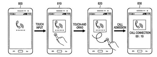 Samsung nhận bằng sáng chế phương thức mở khóa màn hình độc đáo