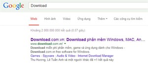 Google bỏ đường gạch dưới các link trên công cụ tìm kiếm của mình