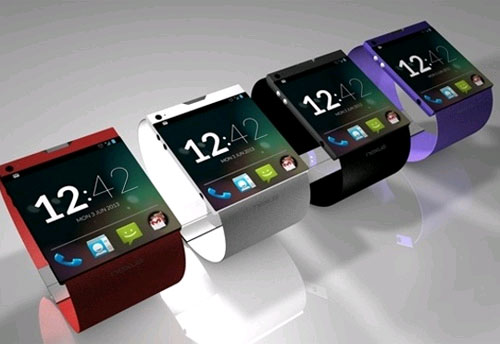 Đồng hồ thông minh của Google có màn hình 1,65 inch