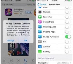Apple bổ sung cảnh báo in-app purchase trên iOS 7.1