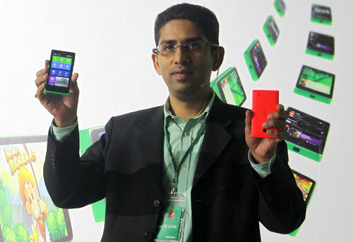 Smartphone Android của Nokia tập trung vào phân khúc phổ thông, giá thấp Nokia chỉ phát triển điện thoại Android phổ thông