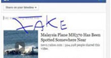 Cẩn thận với Facebook video 'Malaysia flight MH370 found' có chứa malware