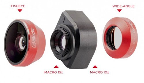 Apple nghiên cứu hệ thống gắn ống kính cho iPhone