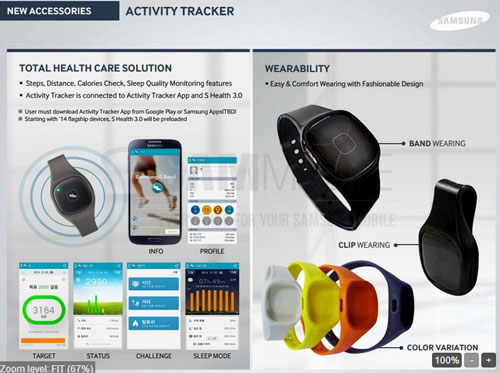 Thiết bị theo dõi sức khỏe giá rẻ của Samsung lộ diện