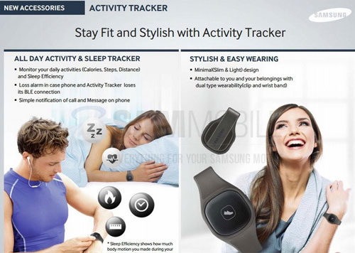 Thiết bị theo dõi sức khỏe giá rẻ của Samsung lộ diện