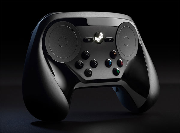 Valve công bố thiết kế của tay cầm chơi game Steam Controller mới, bỏ màn hình cảm ứng