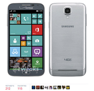 Smartphone chạy Windows Phone 8.1 của Samsung Xuất hiện smartphone chạy Windows Phone 8.1 của Samsung