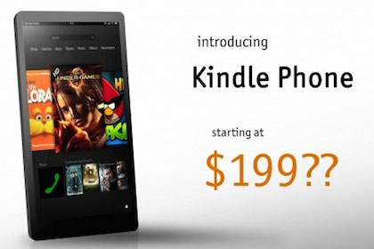 Smartphone của Amazon có thể ra mắt trong năm nay Amazon có thể ra mắt smartphone trong năm nay