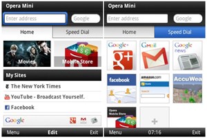 Opera Mini 8 cải tiến giao diện và hỗ trợ tốt hơn cho điện thoại phổ thông
