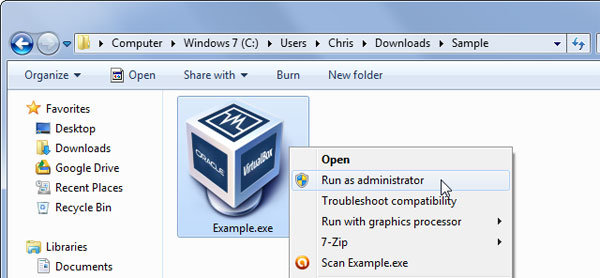 Khắc phục vấn đề không cài được phần mềm trên Windows