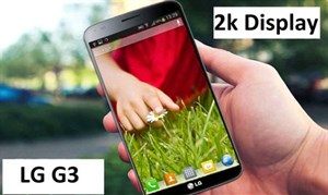 LG G3 có mật độ điểm ảnh gây sốc