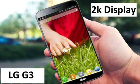 LG G3 có mật độ điểm ảnh gây sốc