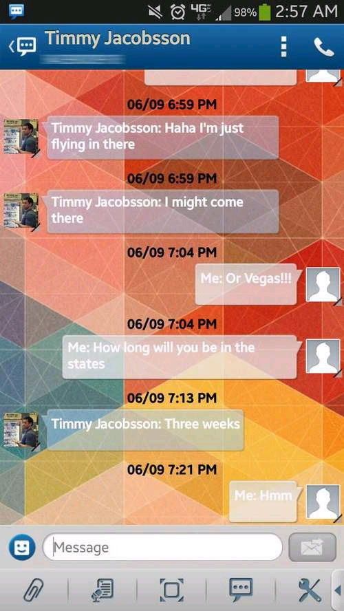 Thay thế diện mạo cho tin nhắn SMS trên Android